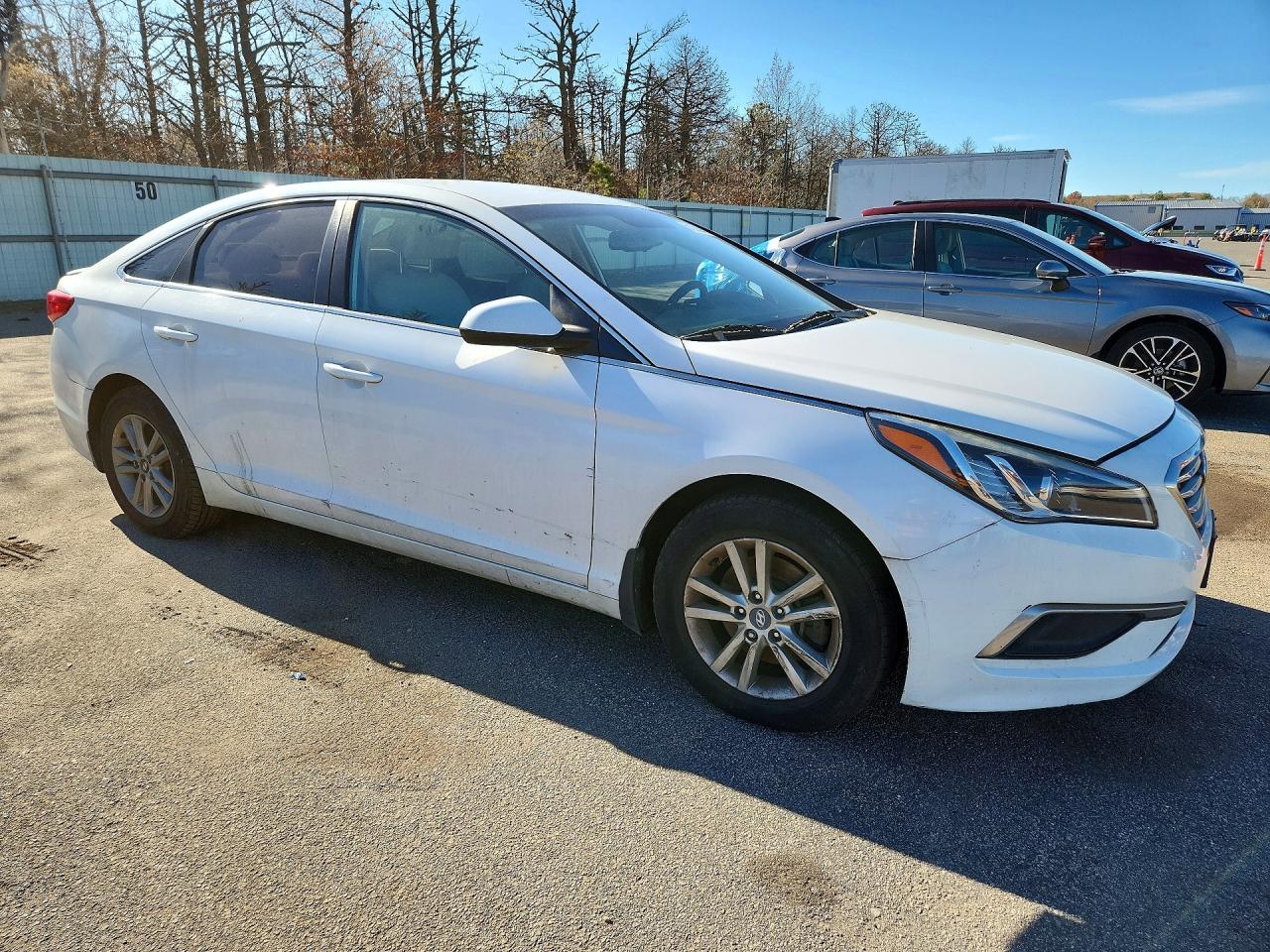 2017 HYUNDAI SONATA