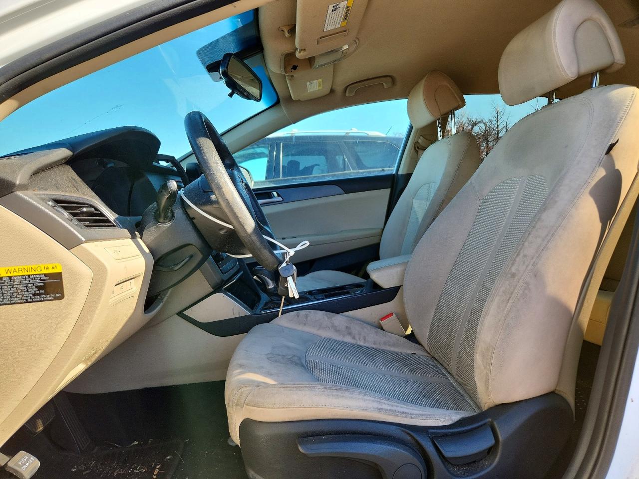 2017 HYUNDAI SONATA