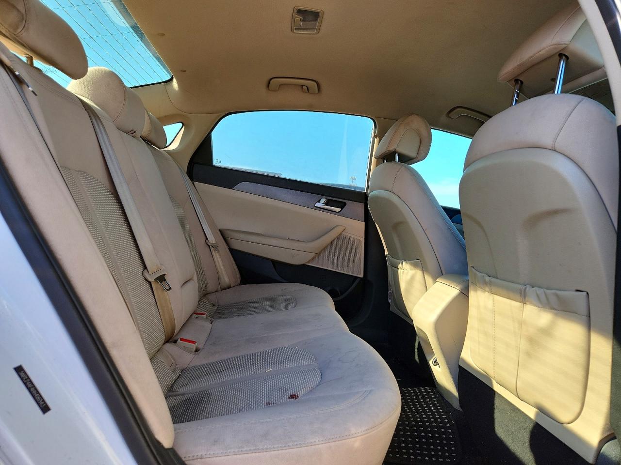 2017 HYUNDAI SONATA