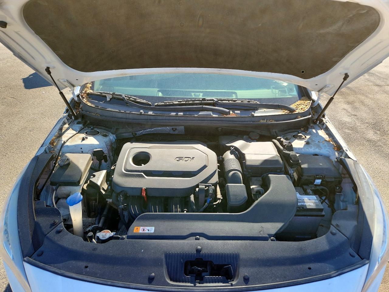 2017 HYUNDAI SONATA