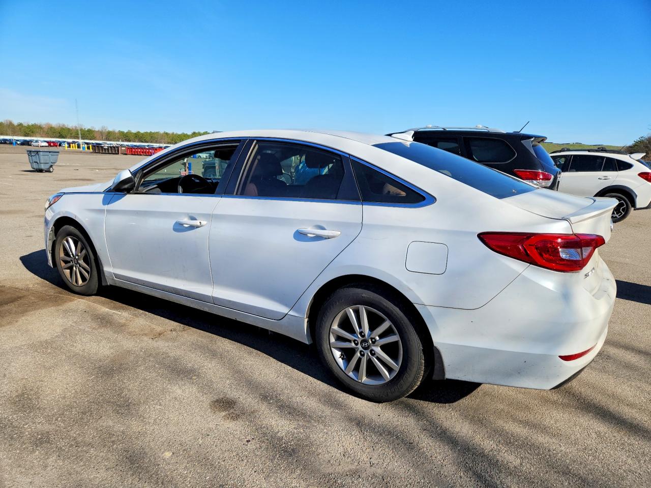2017 HYUNDAI SONATA