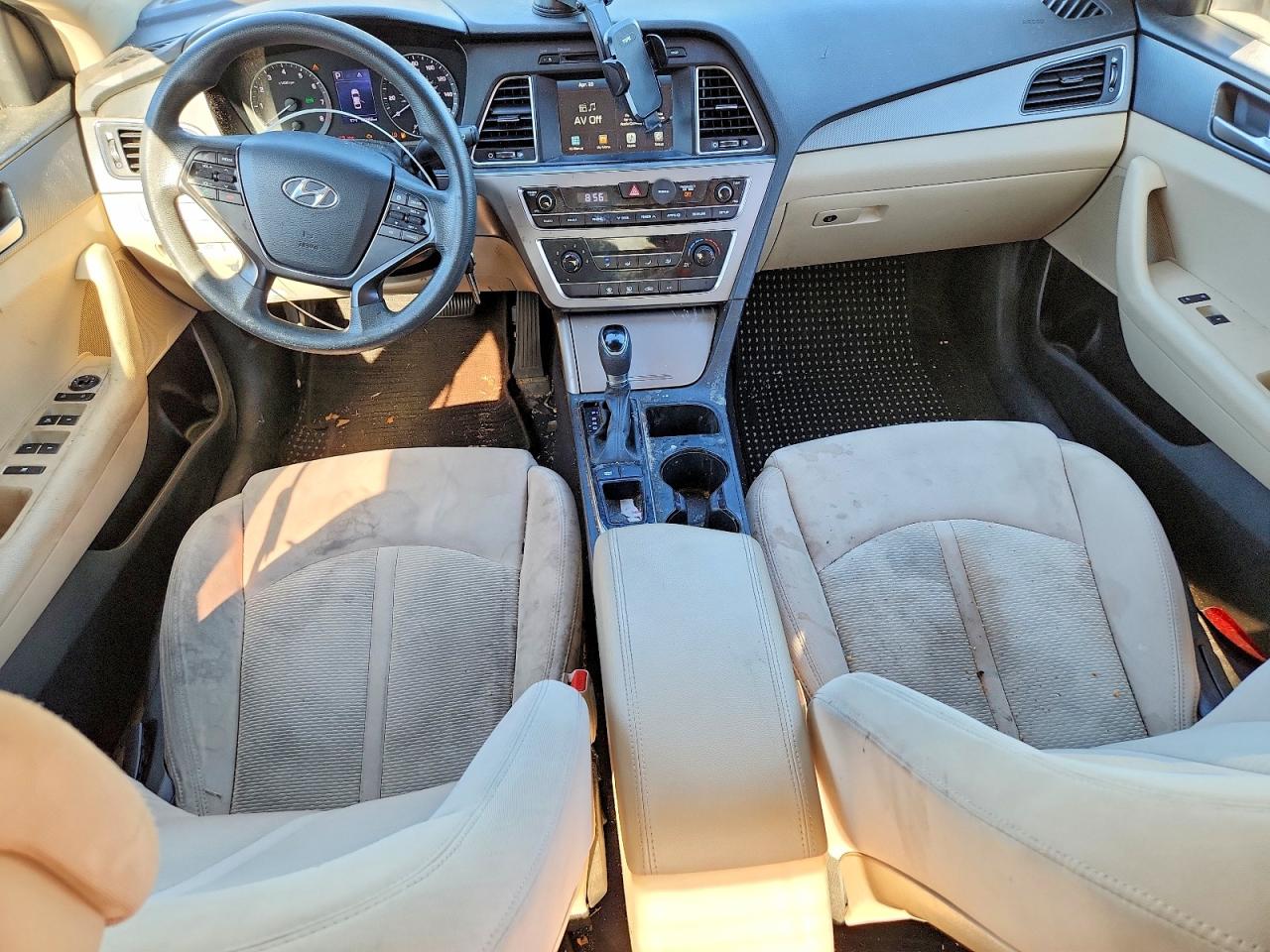 2017 HYUNDAI SONATA