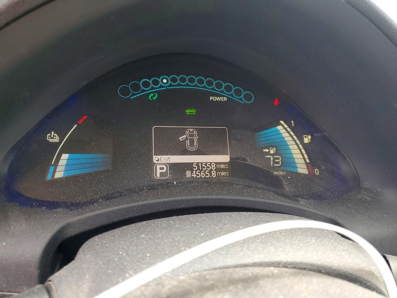 2015 NISSAN LEAF
