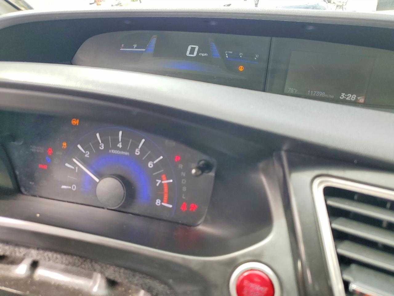 2015 HONDA CIVIC