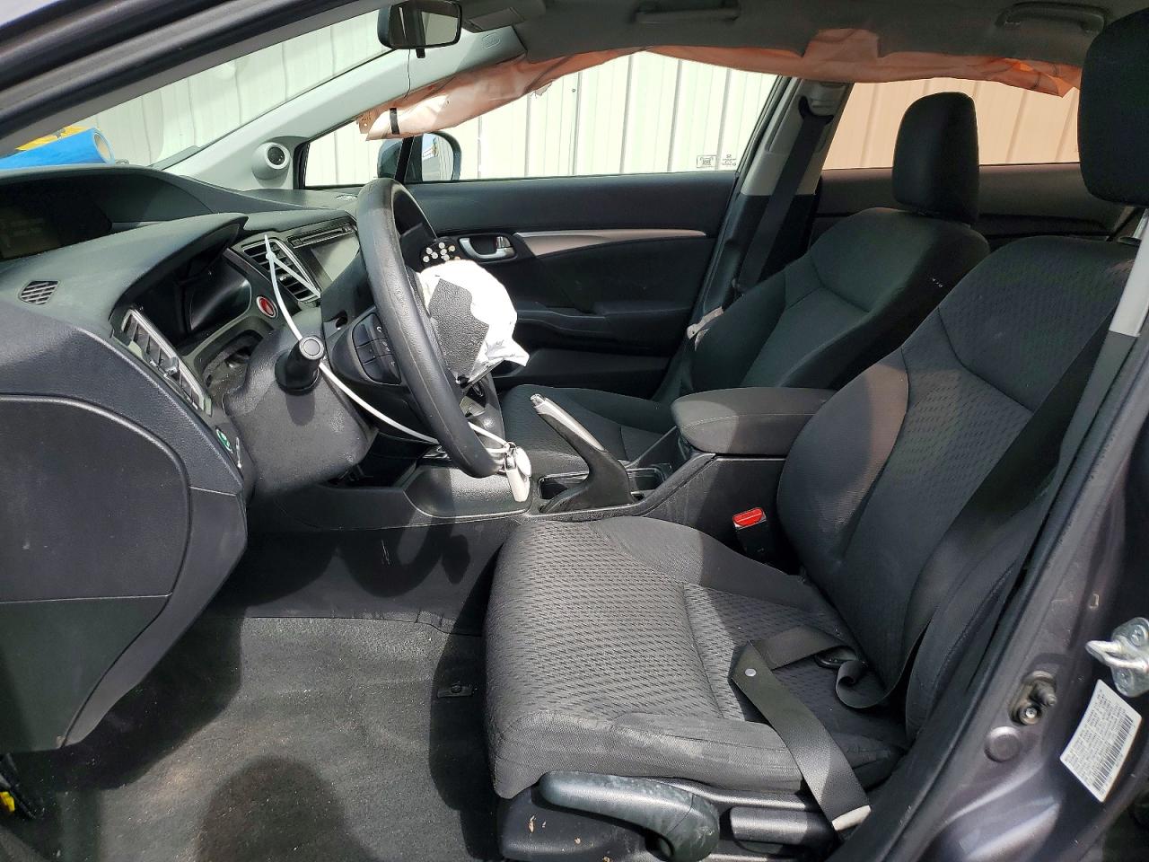 2015 HONDA CIVIC