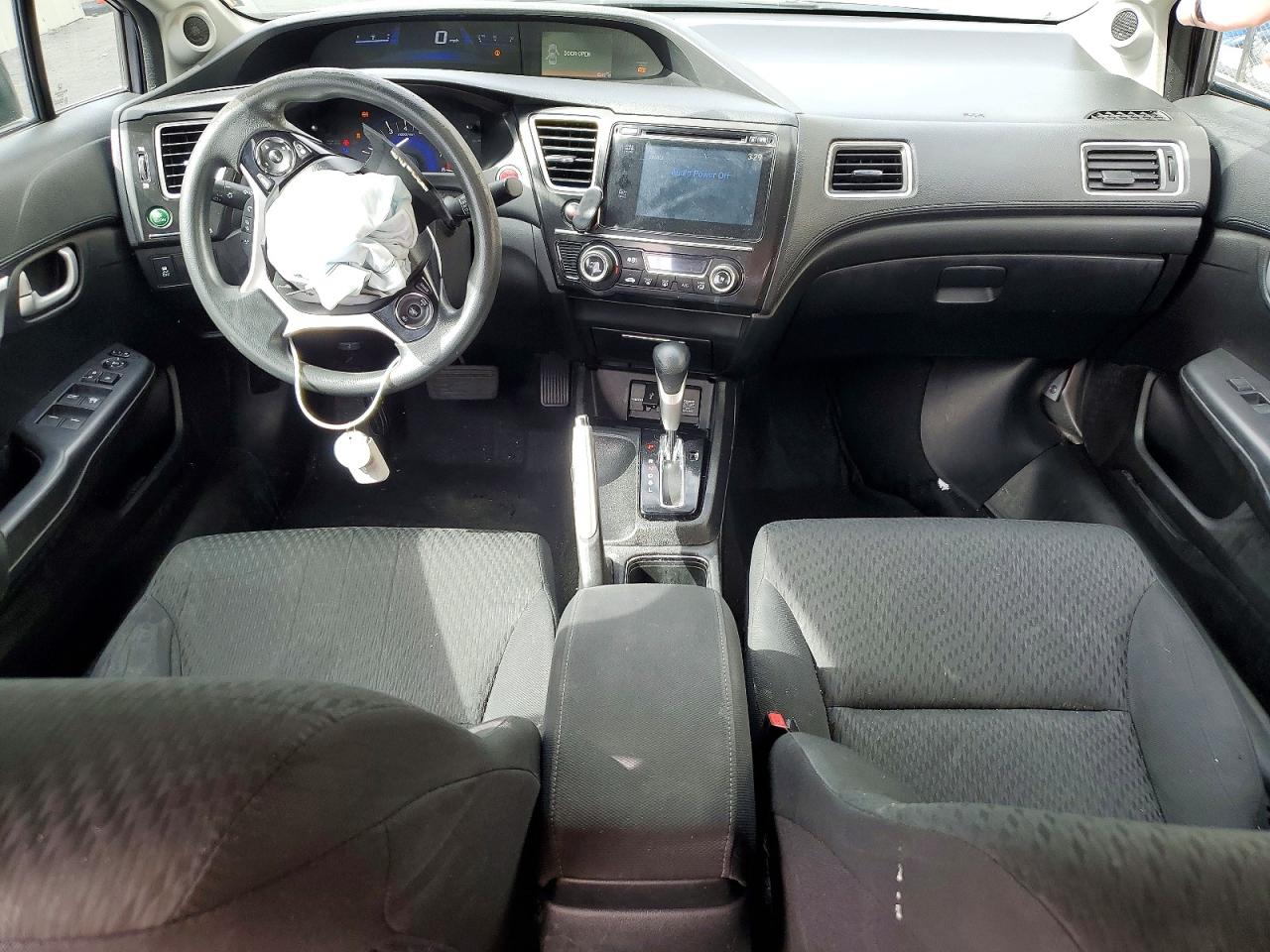 2015 HONDA CIVIC