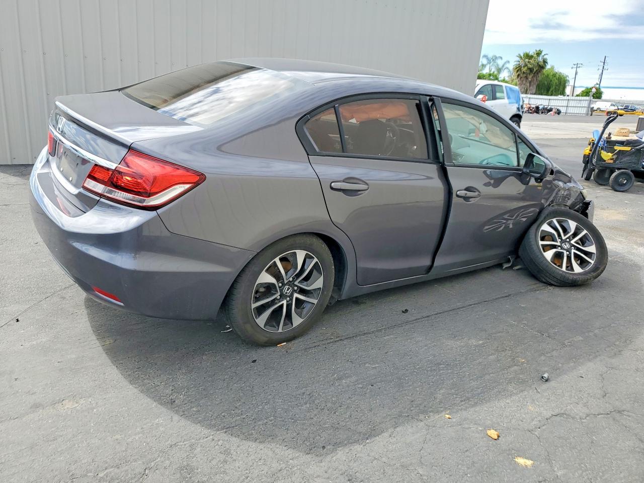 2015 HONDA CIVIC