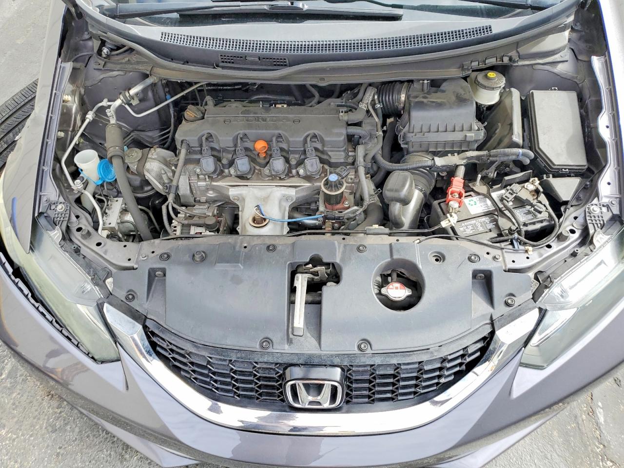 2015 HONDA CIVIC