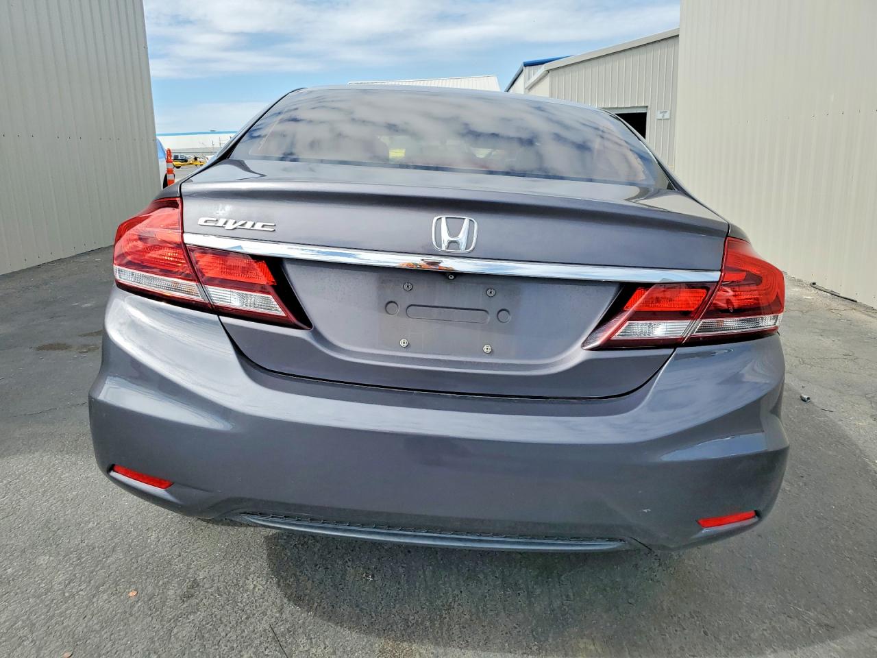 2015 HONDA CIVIC