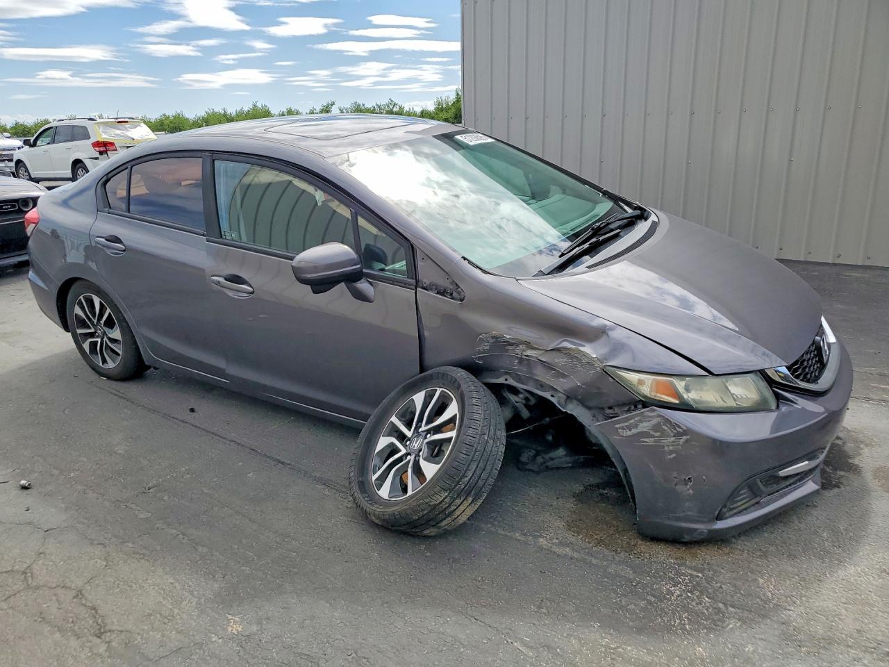 2015 HONDA CIVIC