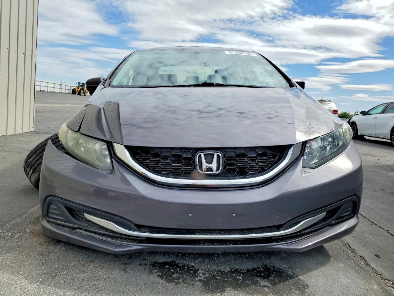 2015 HONDA CIVIC