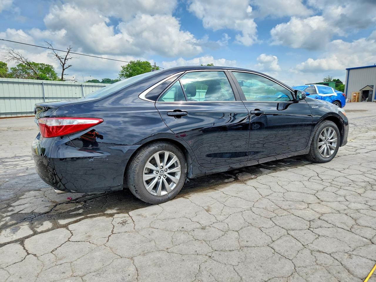 2017 TOYOTA CAMRY SOLA