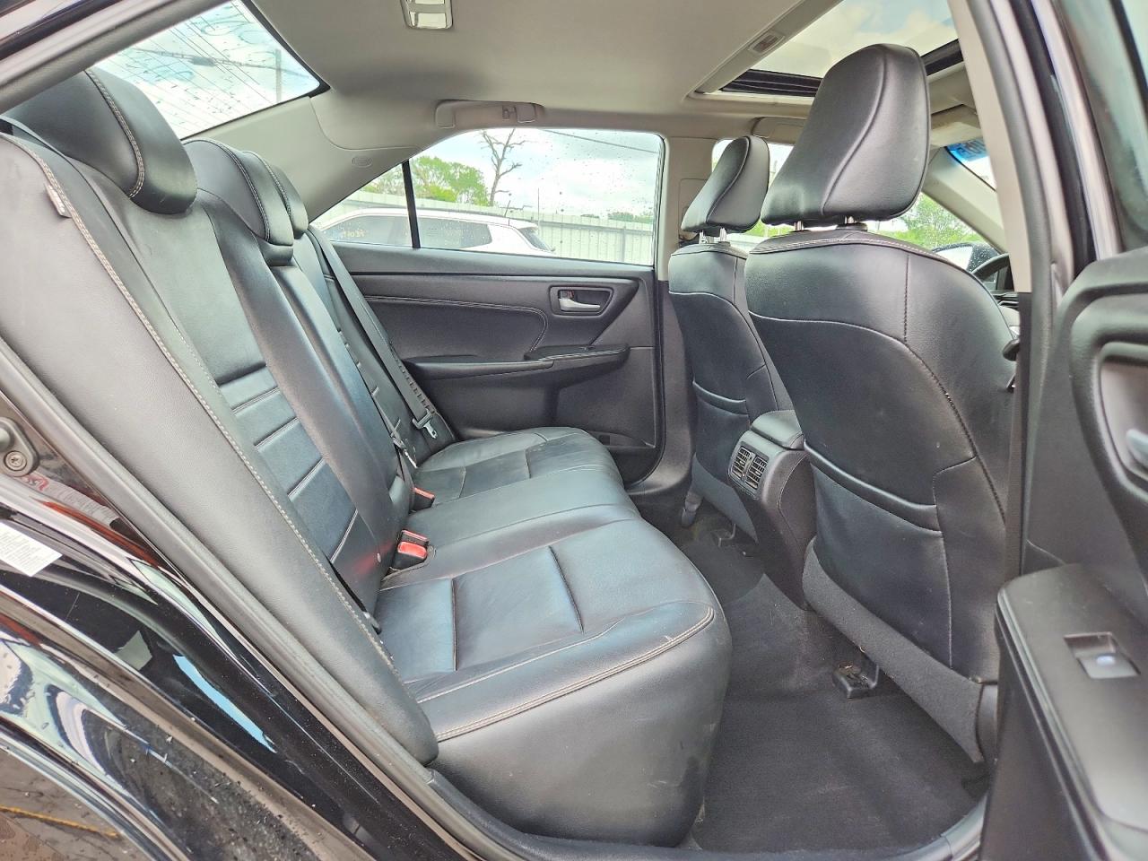 2017 TOYOTA CAMRY SOLA