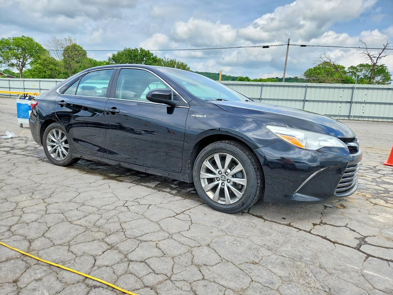 2017 TOYOTA CAMRY SOLA