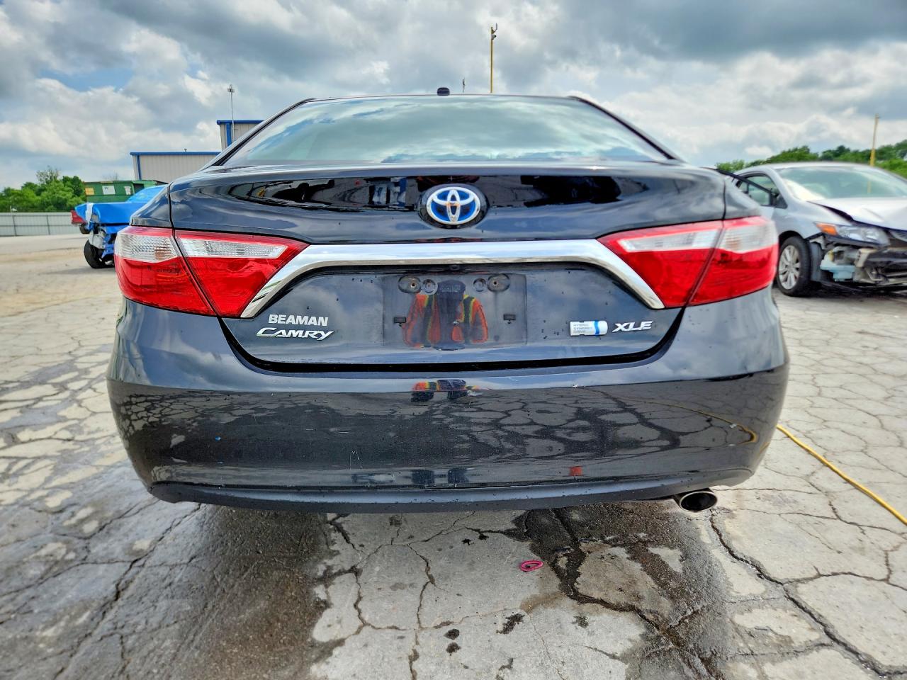 2017 TOYOTA CAMRY SOLA