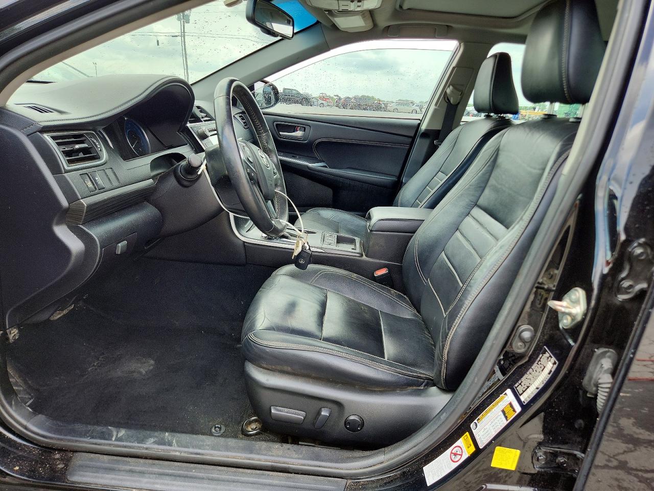 2017 TOYOTA CAMRY SOLA