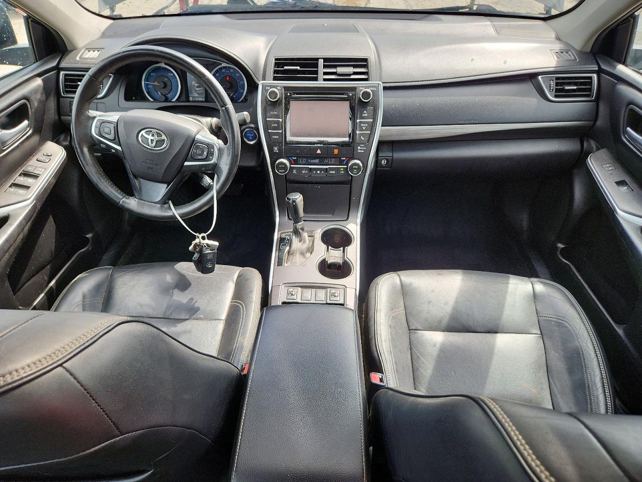 2017 TOYOTA CAMRY SOLA