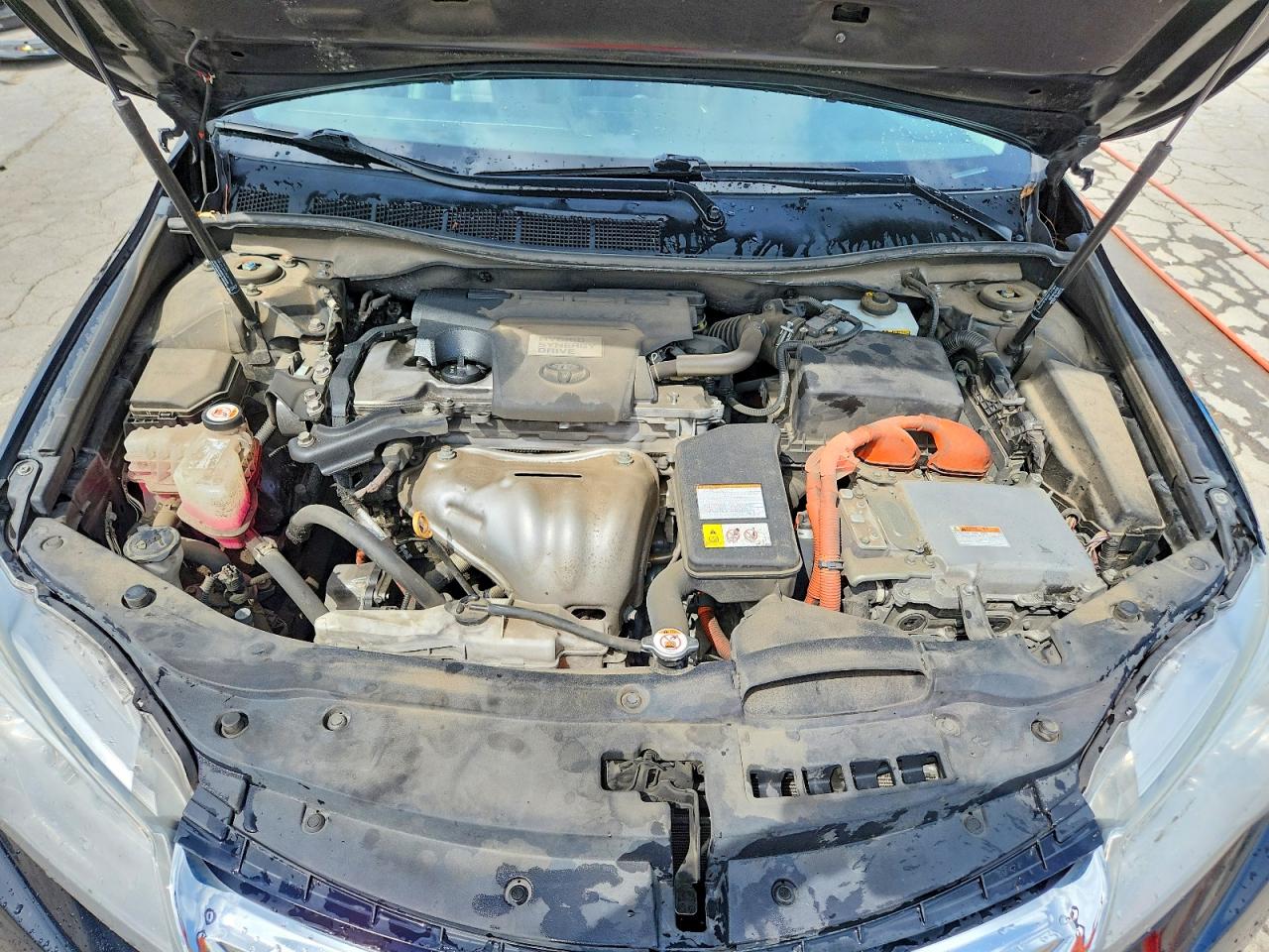 2017 TOYOTA CAMRY SOLA