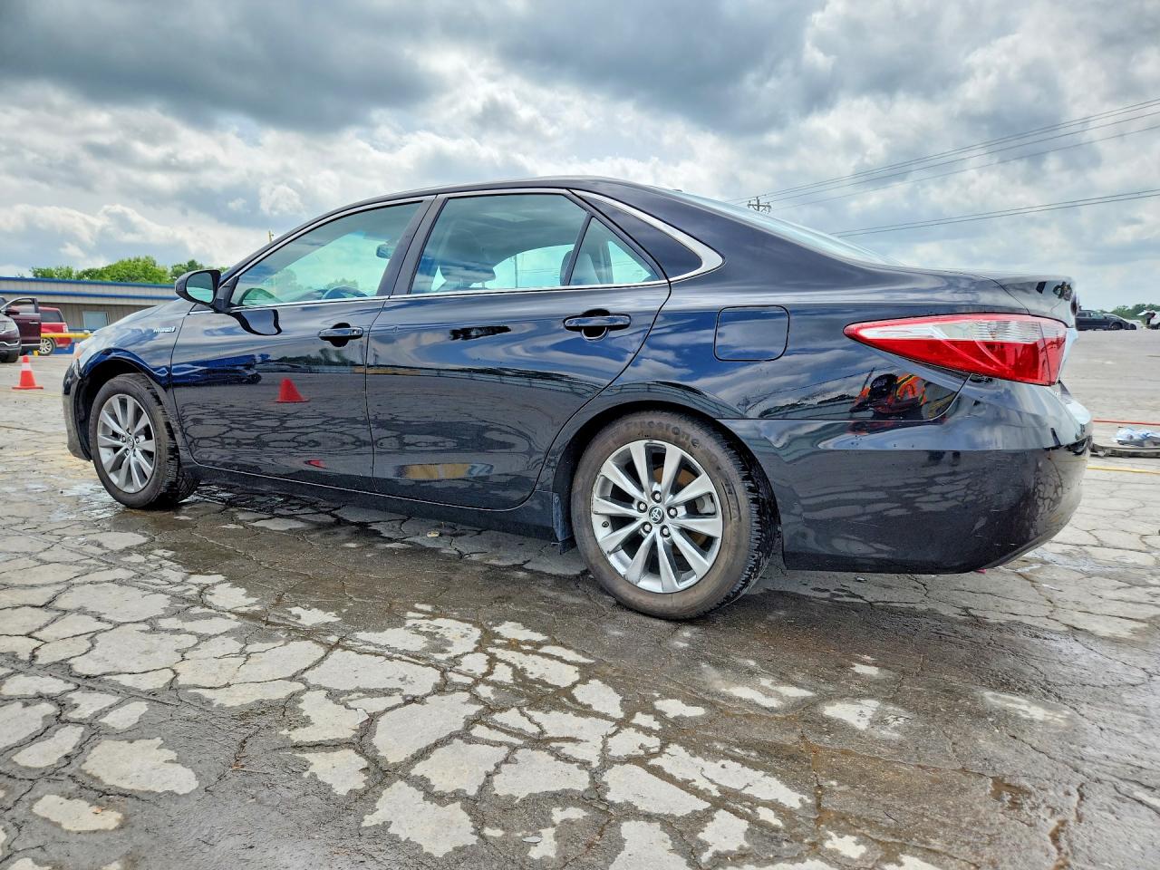 2017 TOYOTA CAMRY SOLA