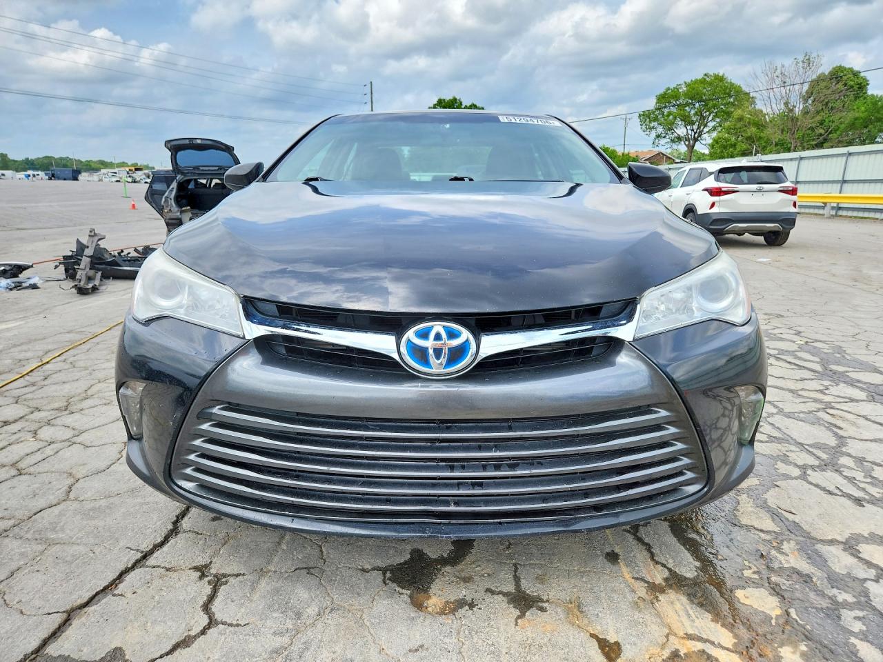 2017 TOYOTA CAMRY SOLA
