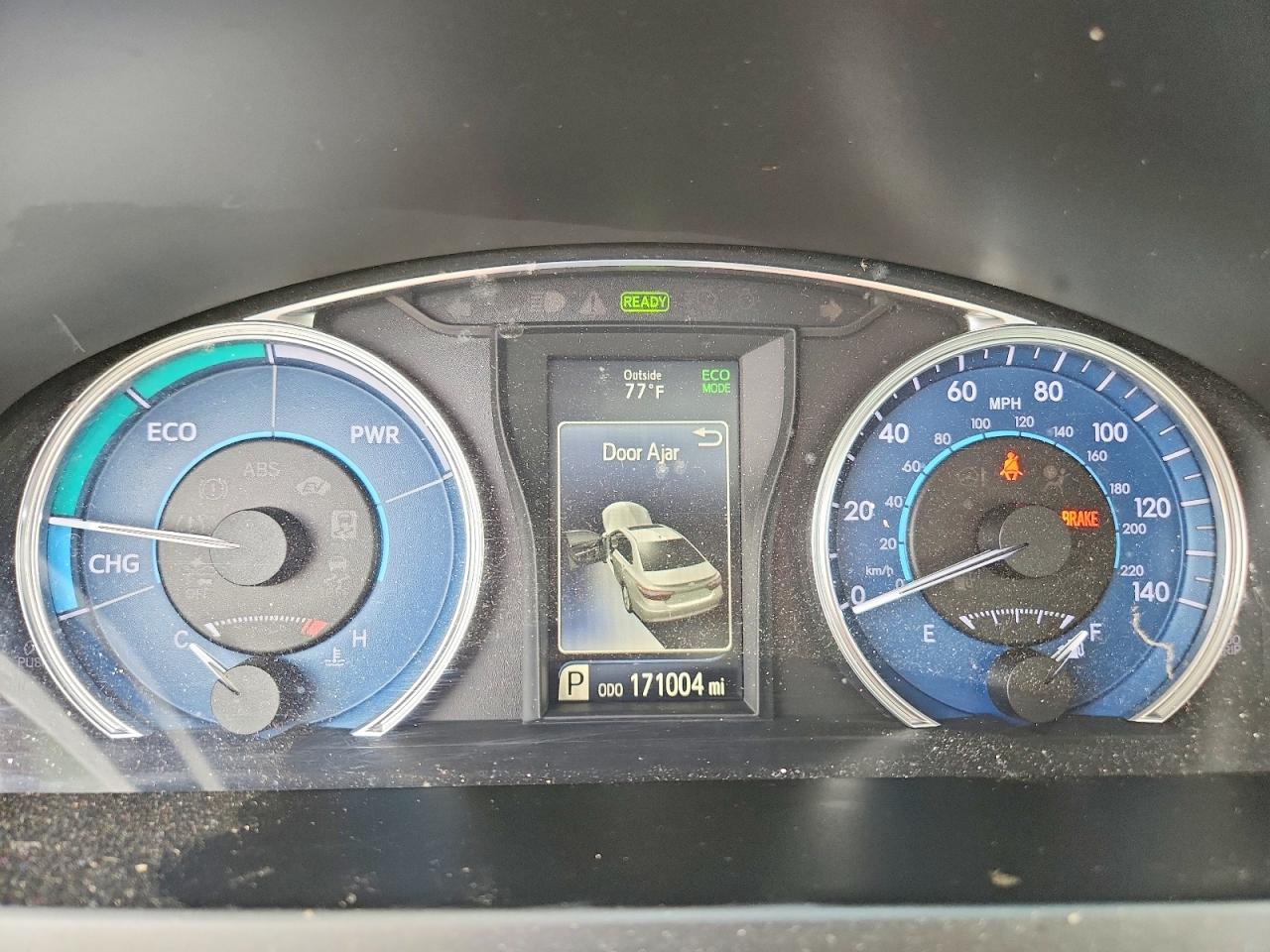 2017 TOYOTA CAMRY SOLA