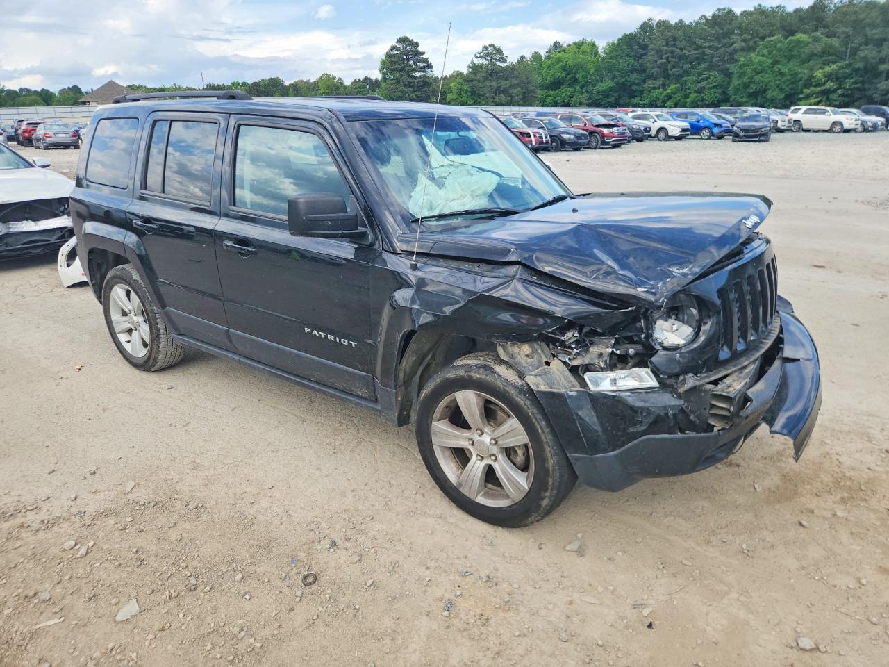 2017 JEEP PATRIOT