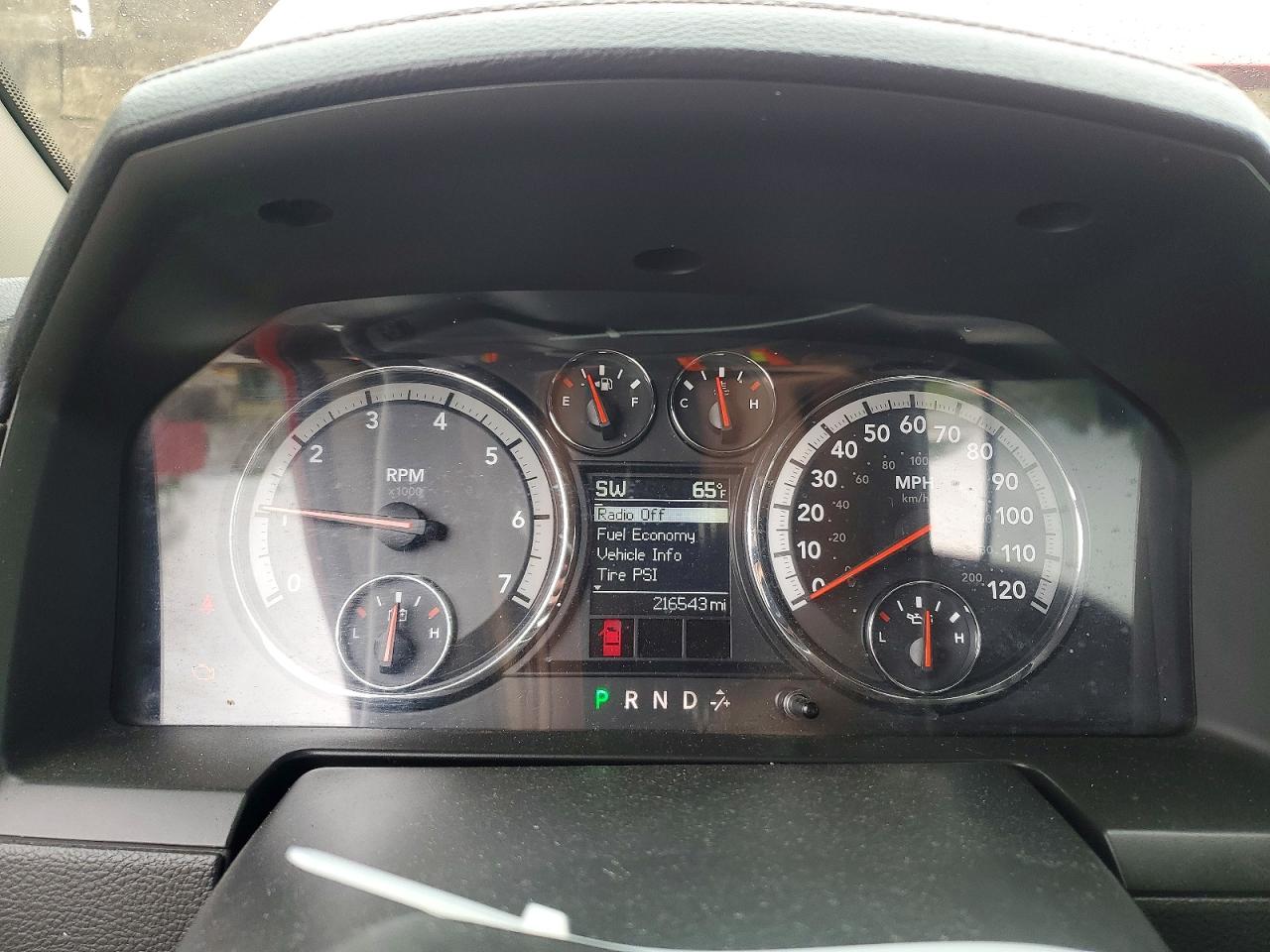 2010 DODGE RAM 1500