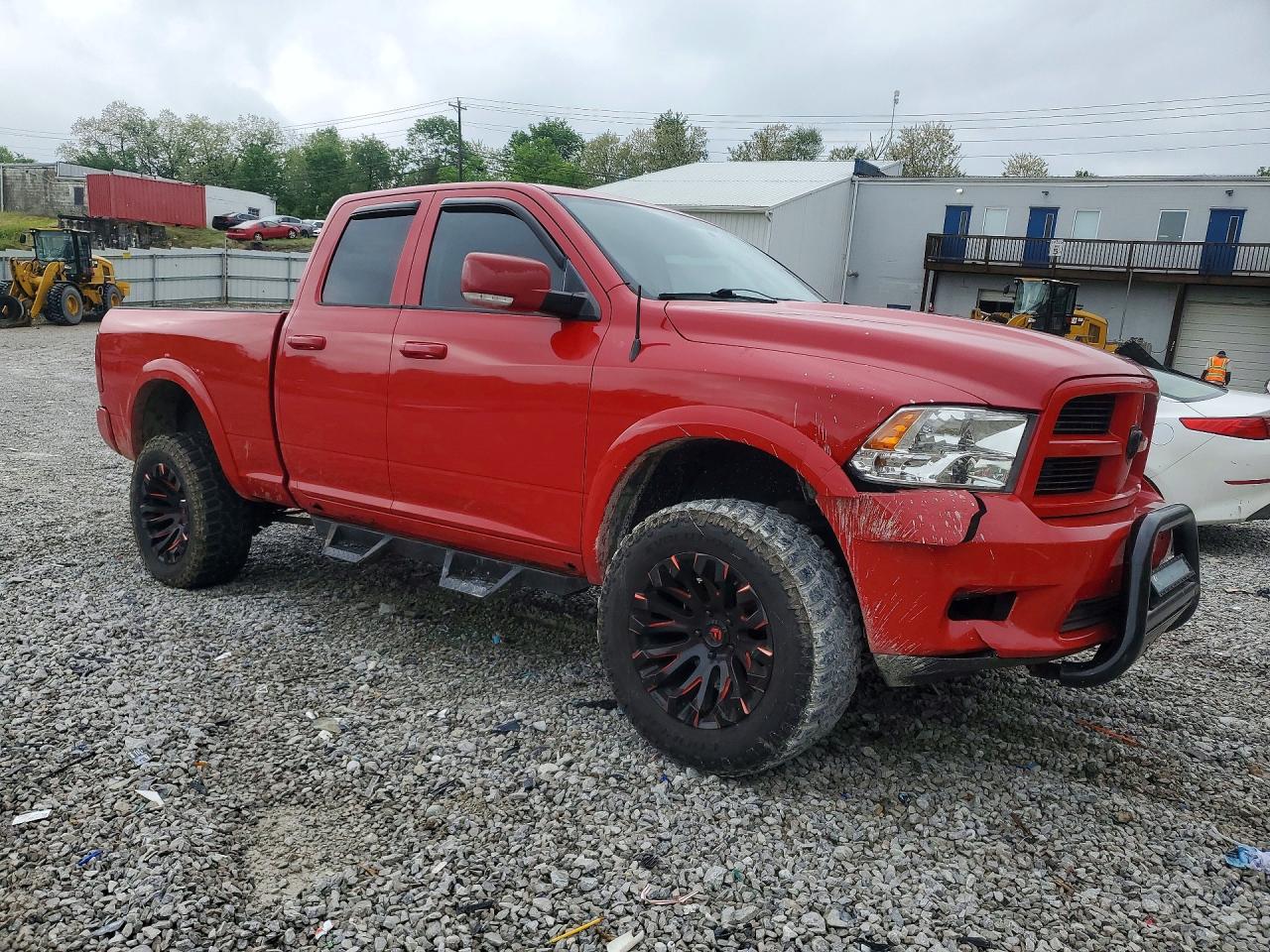 2010 DODGE RAM 1500