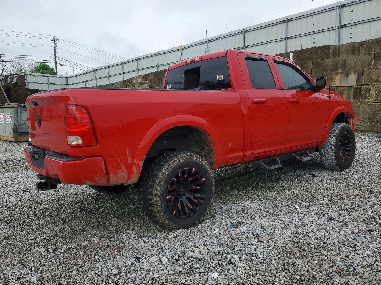 2010 DODGE RAM 1500