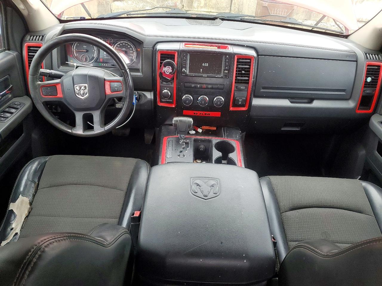 2010 DODGE RAM 1500