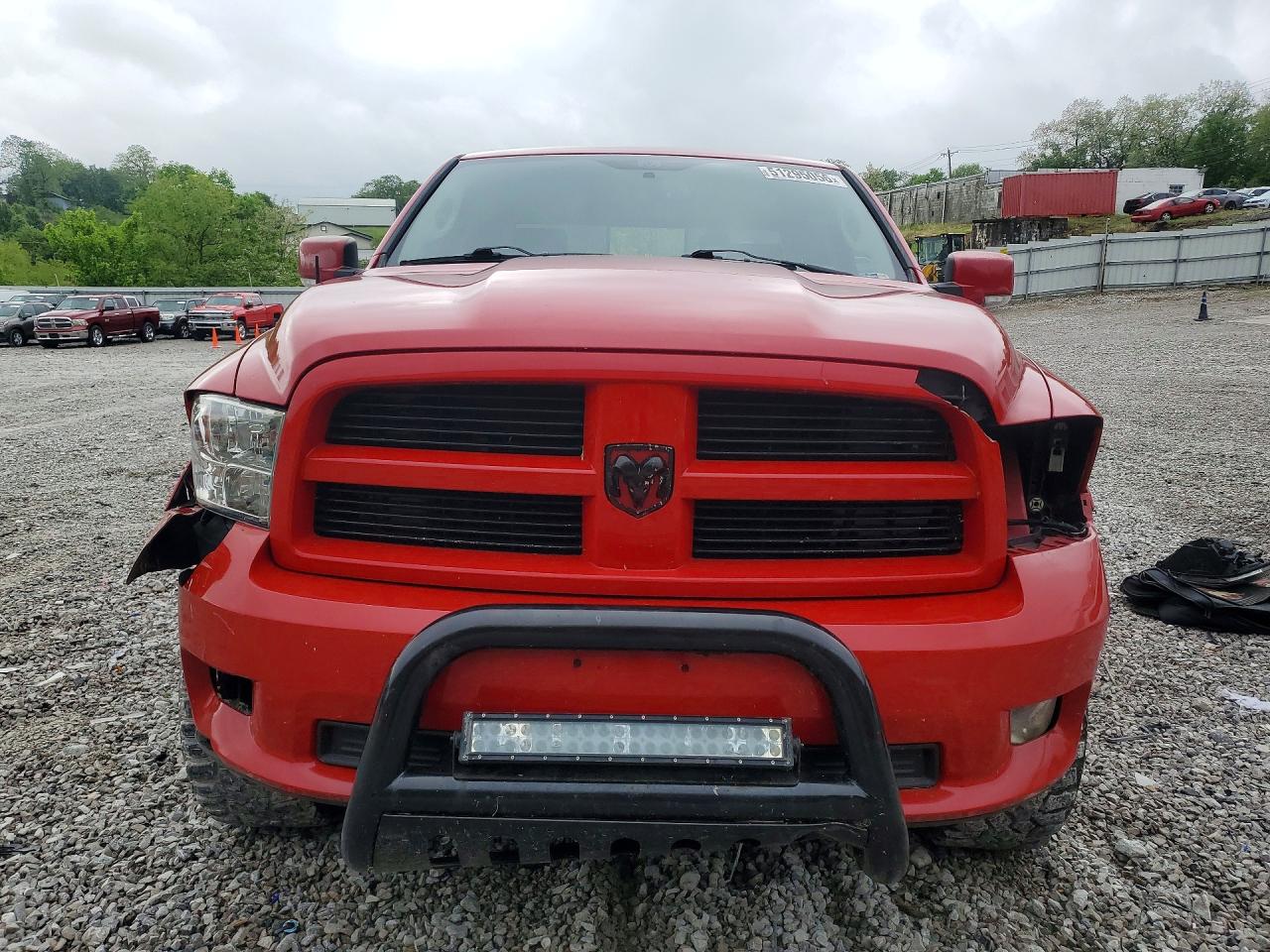 2010 DODGE RAM 1500