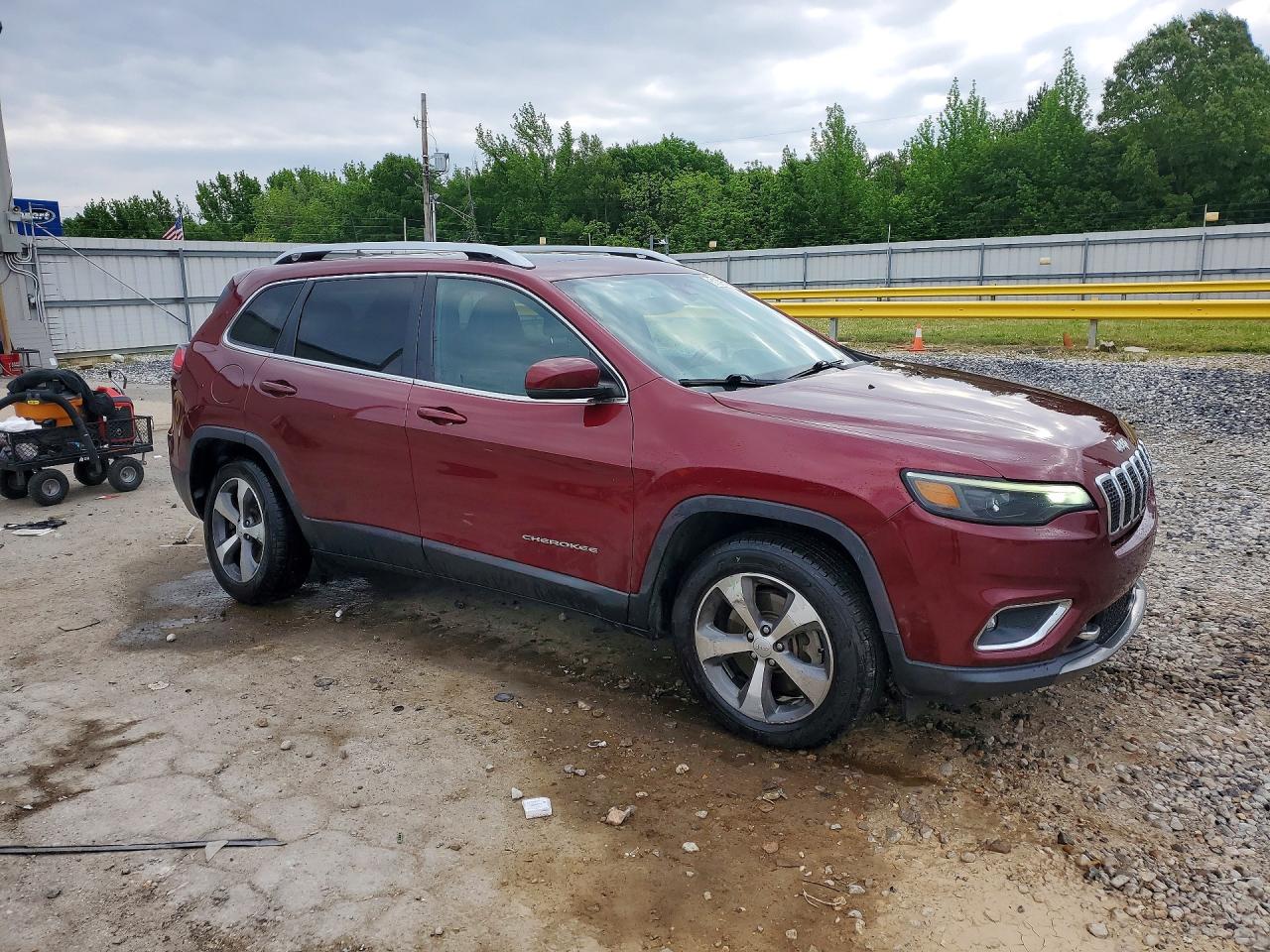 2021 JEEP CHEROKEE