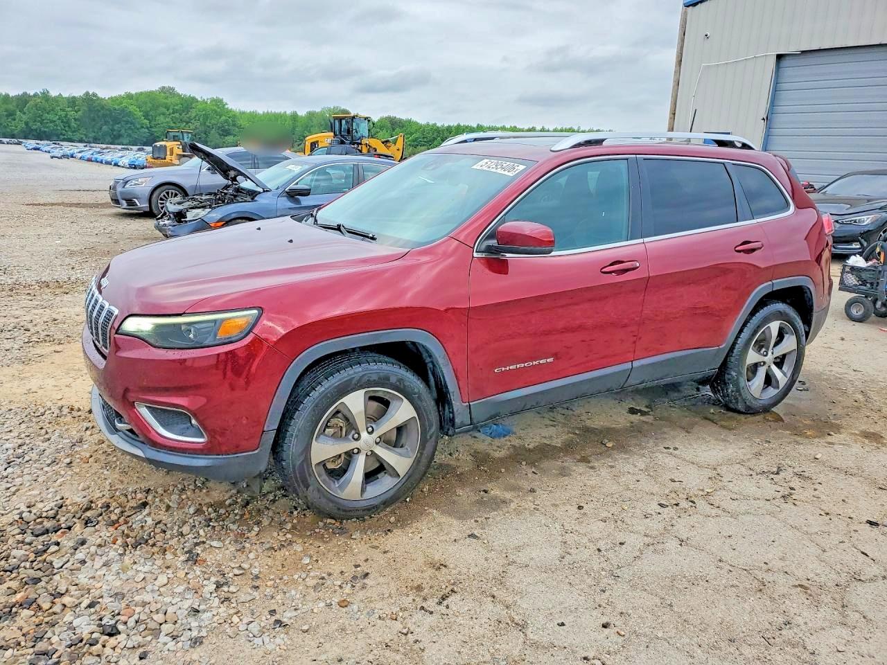 2021 JEEP CHEROKEE