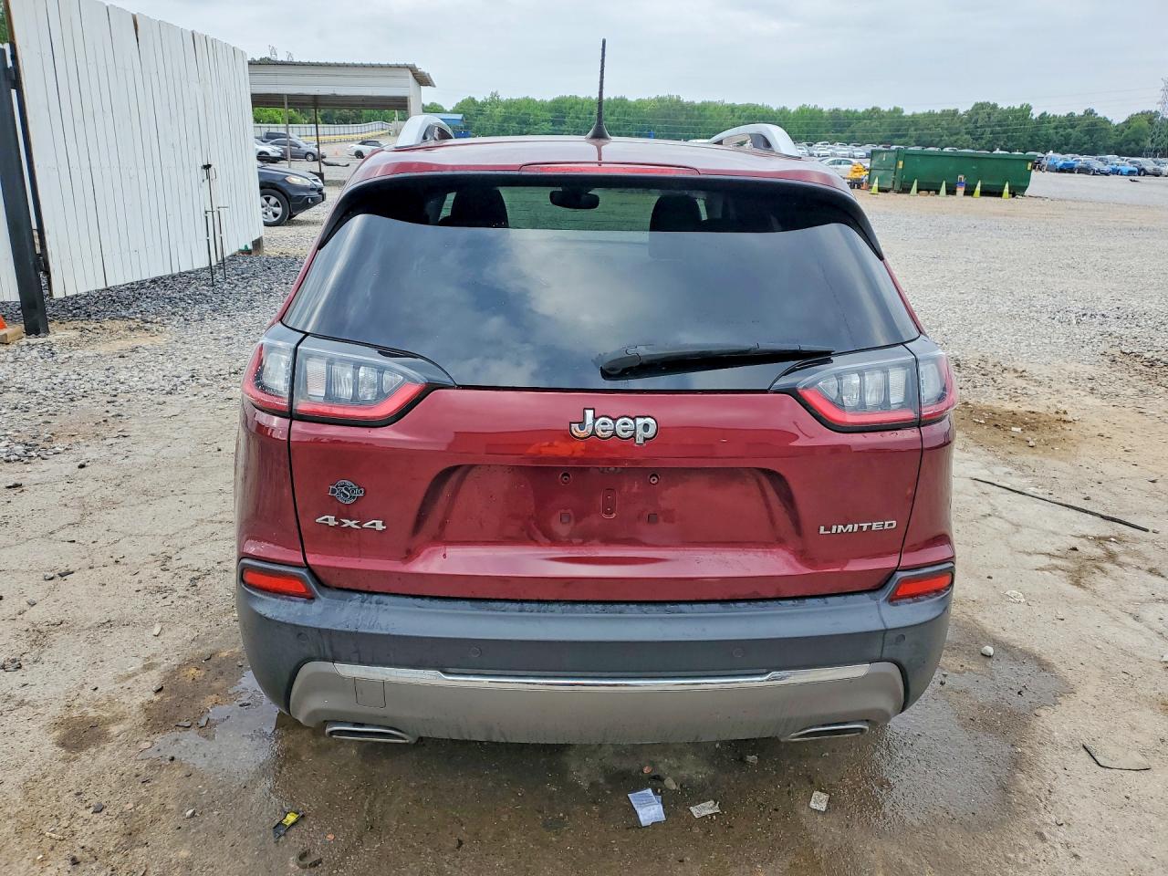 2021 JEEP CHEROKEE