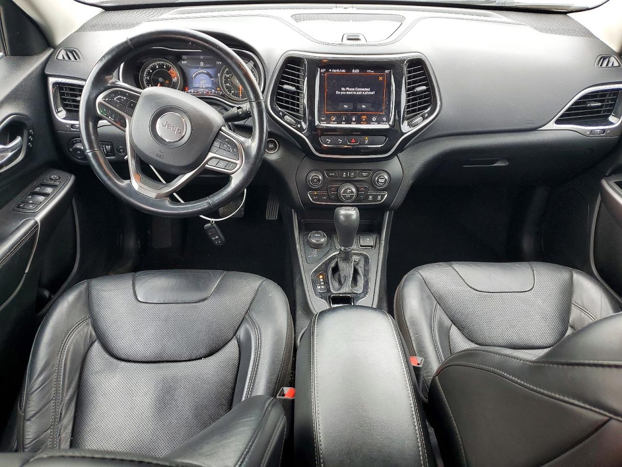 2021 JEEP CHEROKEE