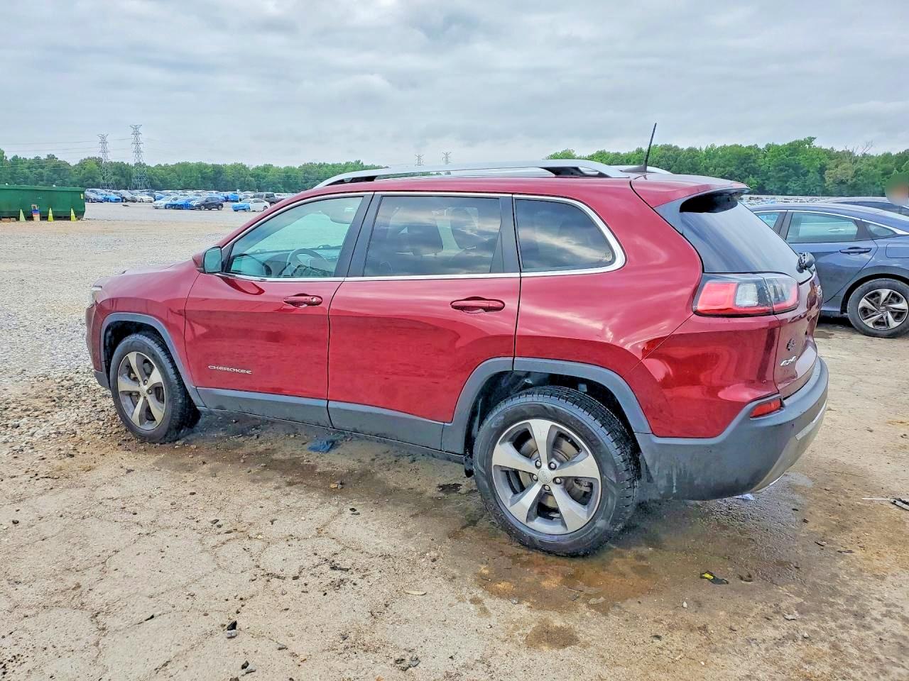 2021 JEEP CHEROKEE