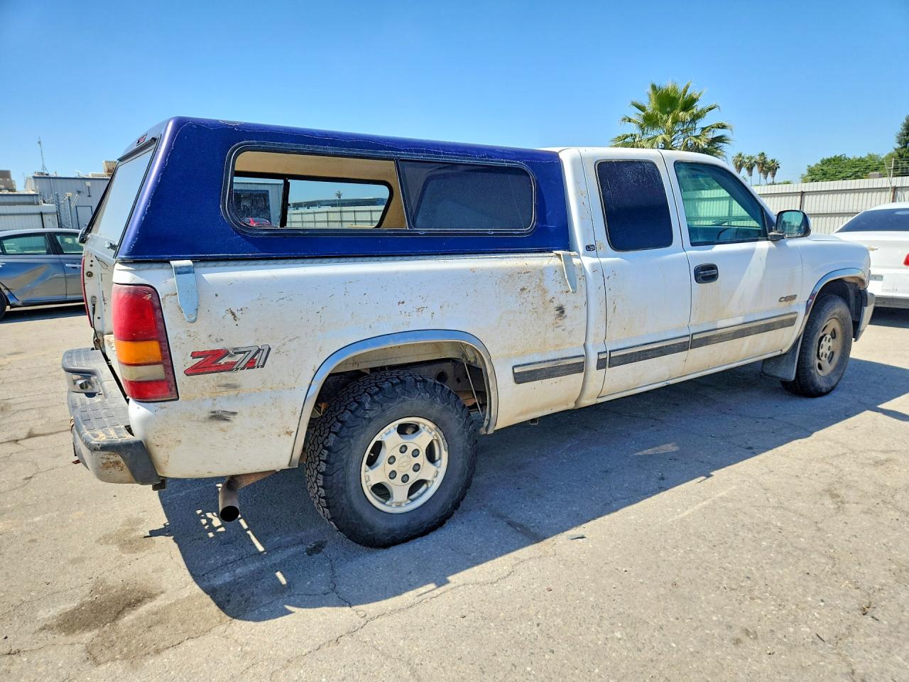 1999 CHEVROLET SILVERADO