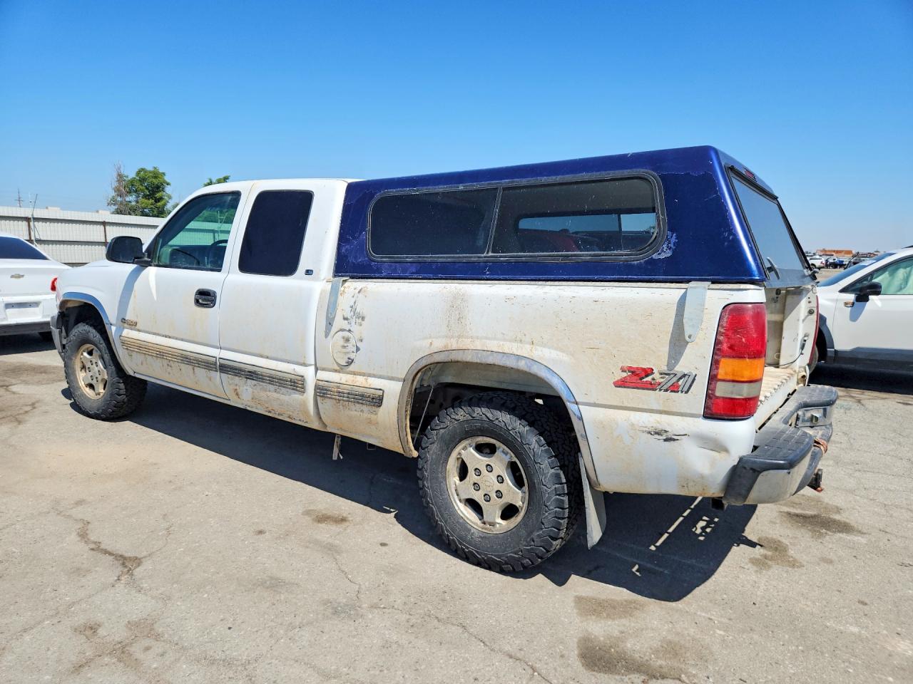 1999 CHEVROLET SILVERADO