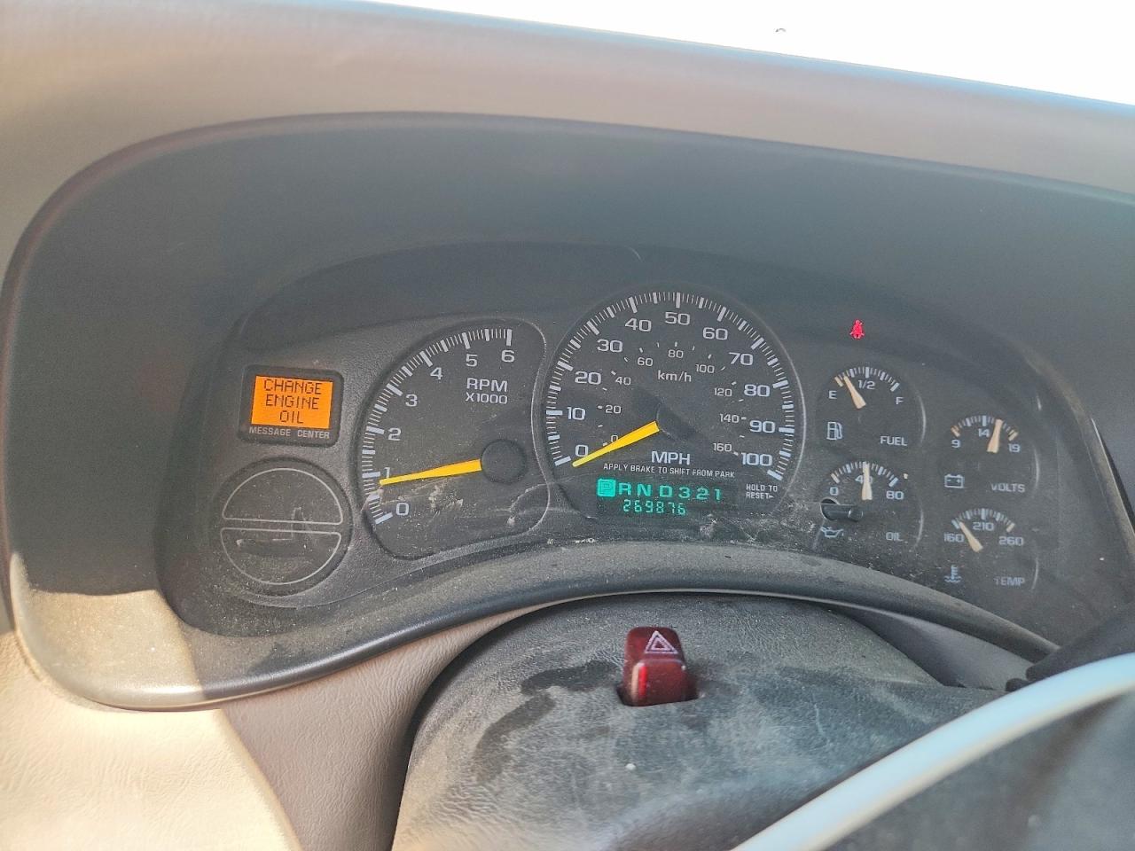 1999 CHEVROLET SILVERADO