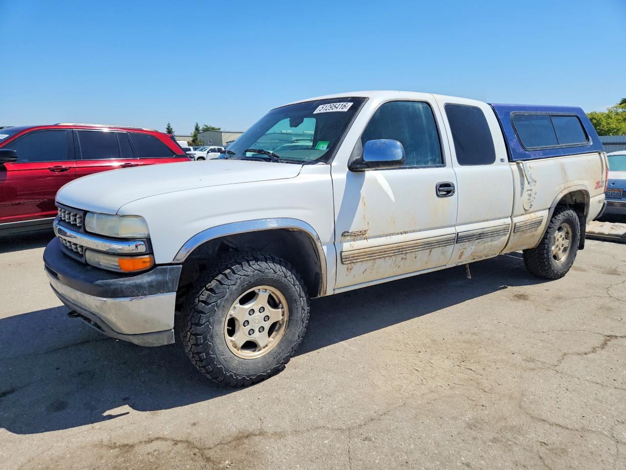 1999 CHEVROLET SILVERADO
