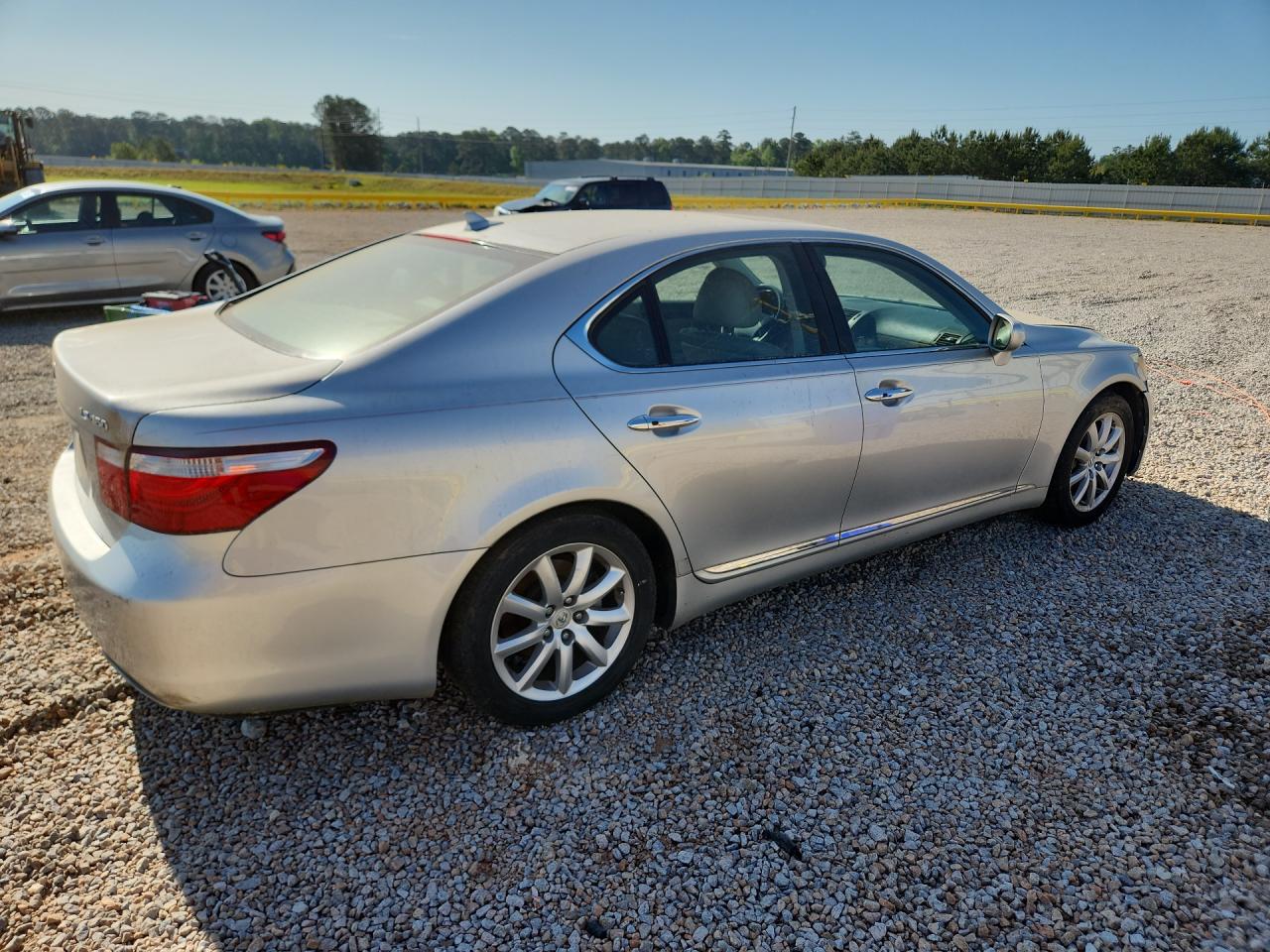 2008 LEXUS LS460