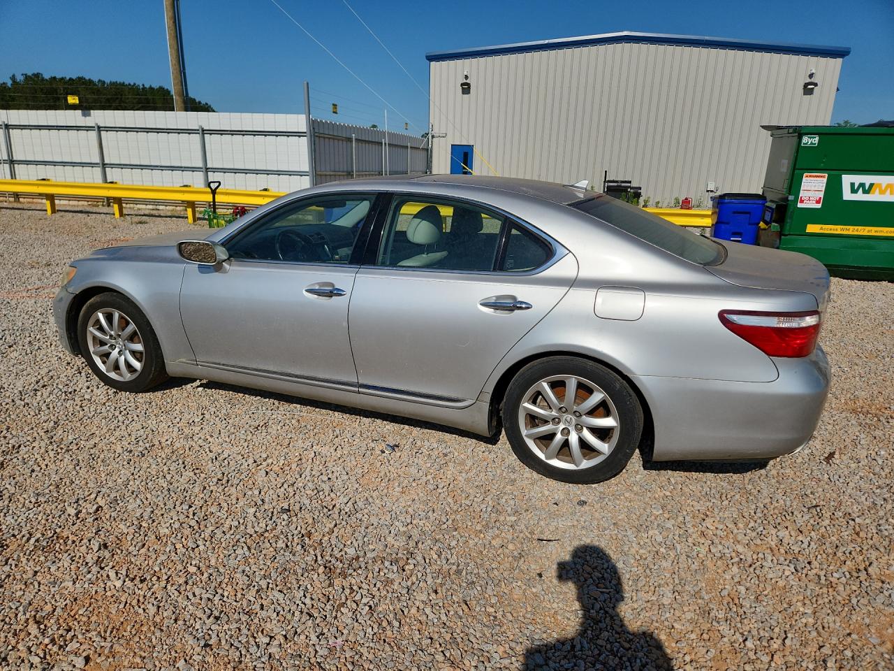 2008 LEXUS LS460