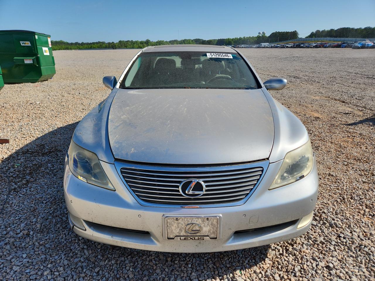 2008 LEXUS LS460