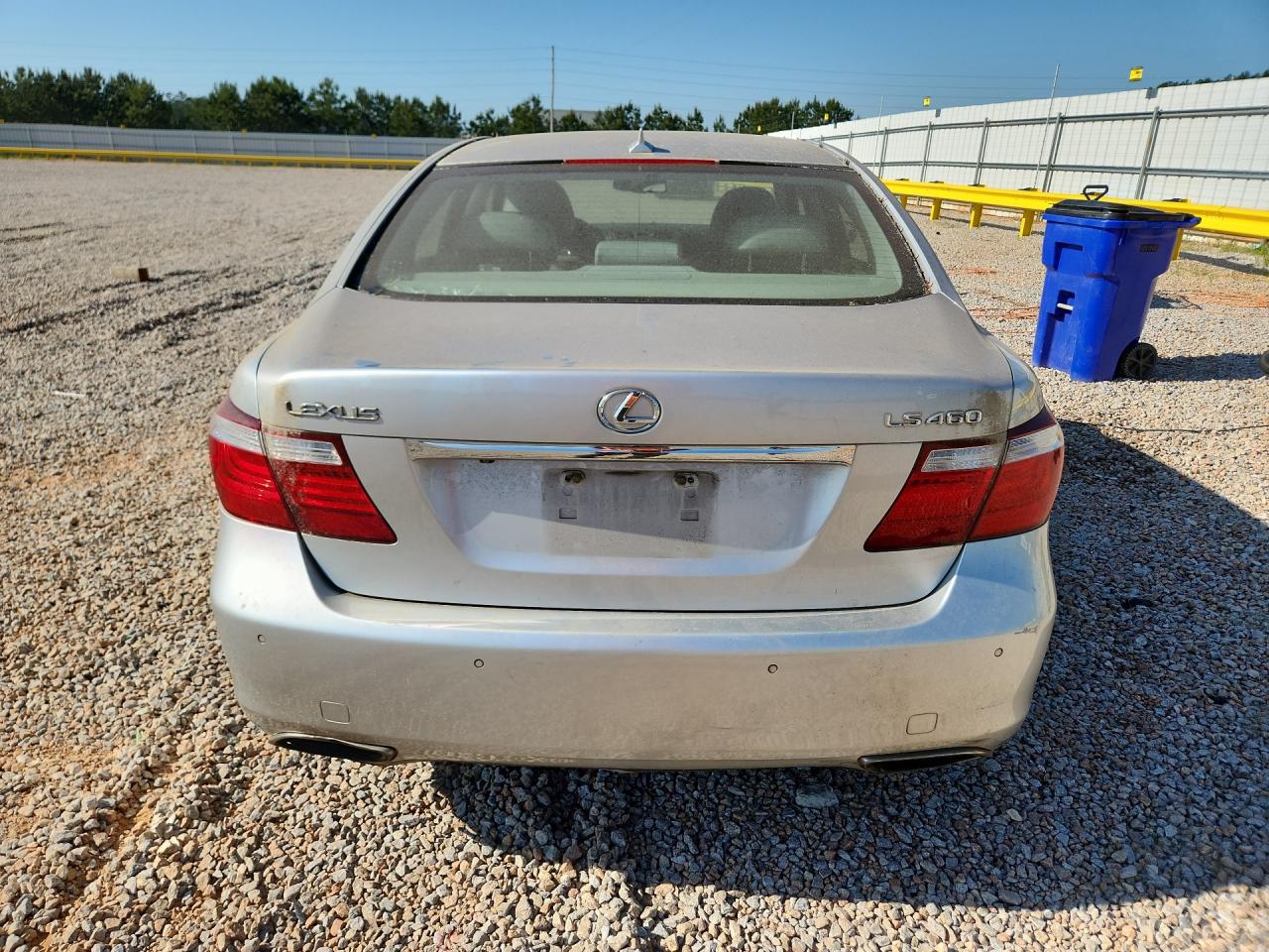 2008 LEXUS LS460