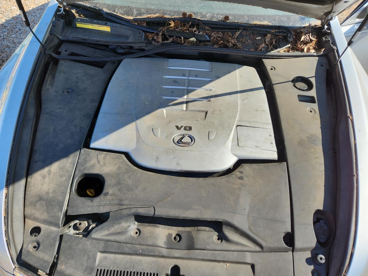 2008 LEXUS LS460