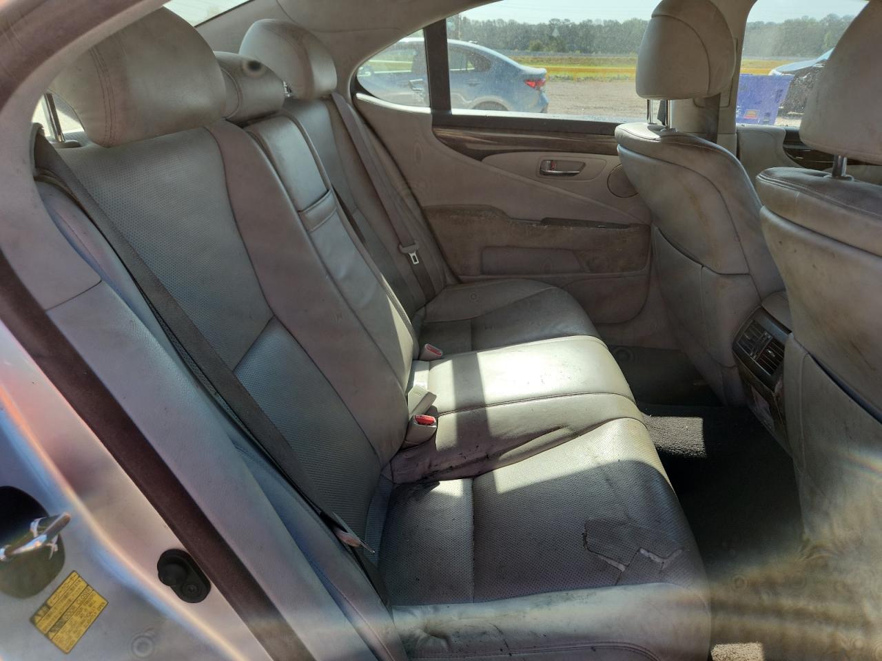 2008 LEXUS LS460