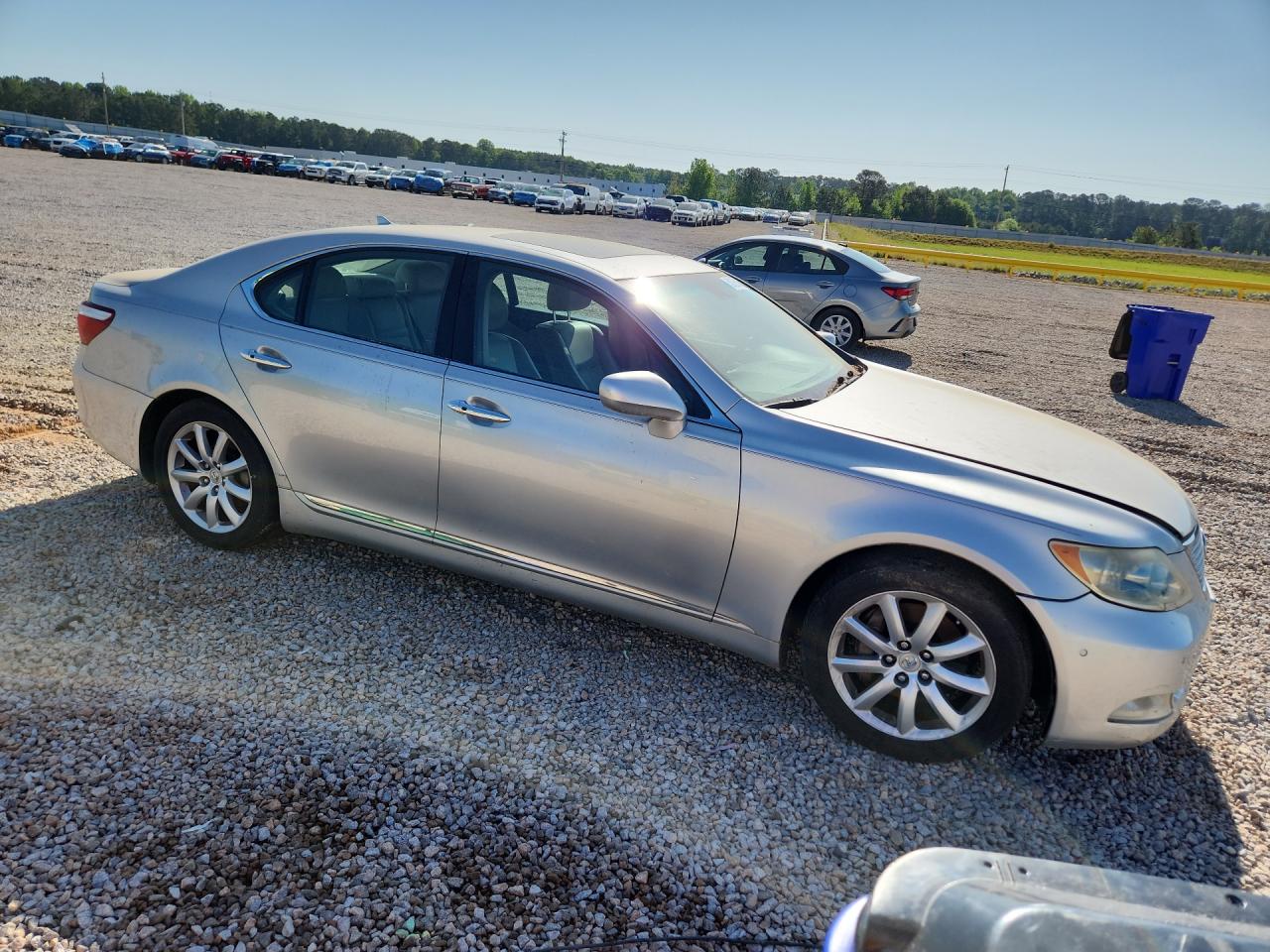 2008 LEXUS LS460