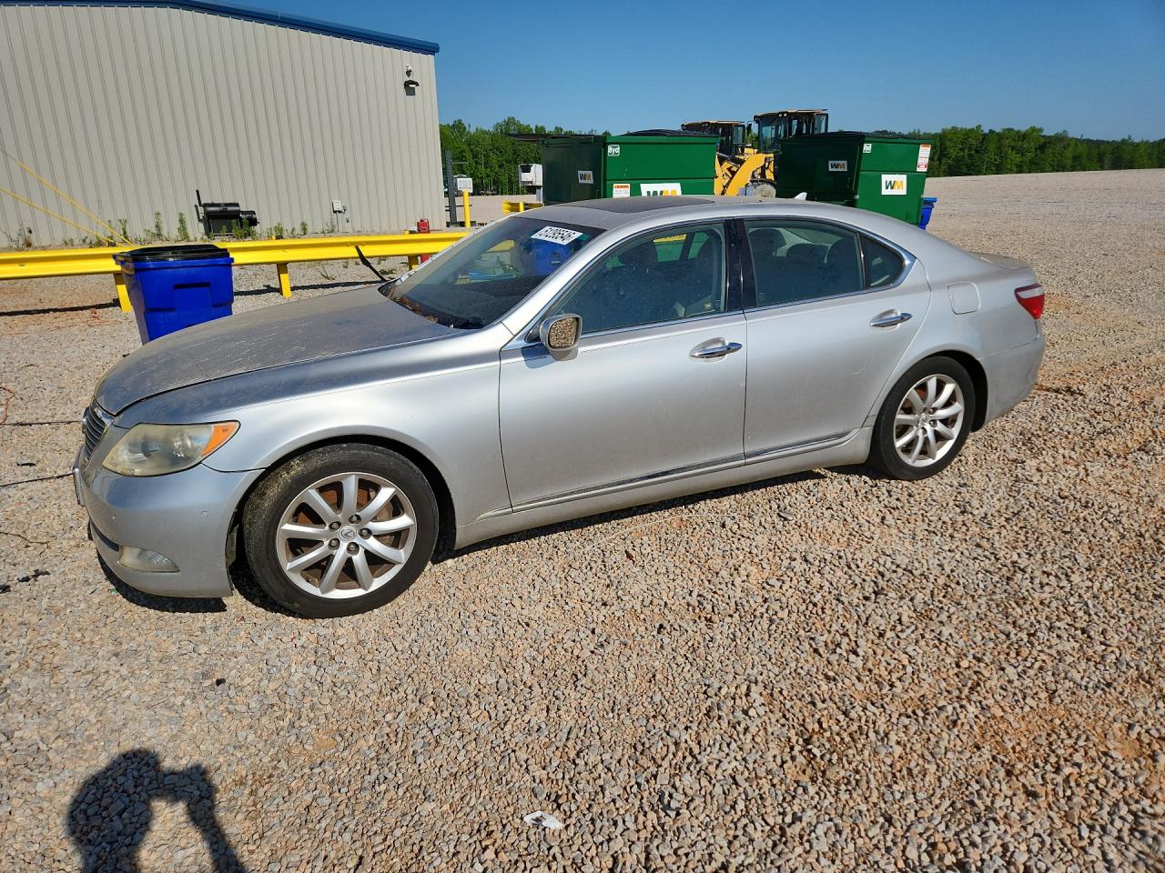 2008 LEXUS LS460