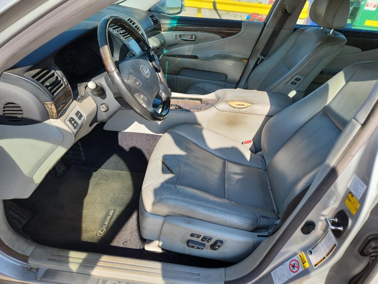 2008 LEXUS LS460