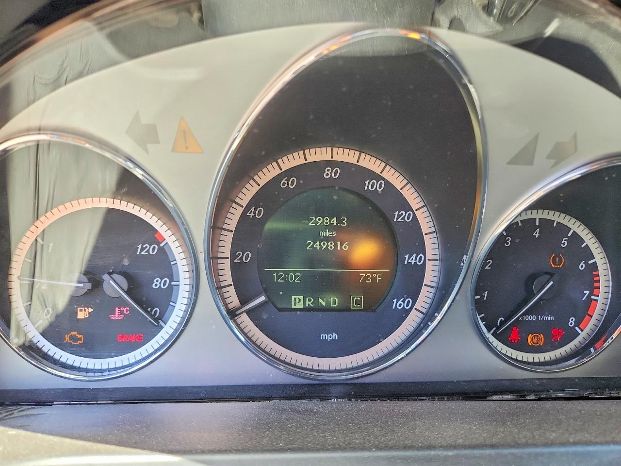 2010 MERCEDES-BENZ C-CLASS